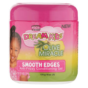 African Pride Dream Kids Smooth Edges Anti-Frizzy Conditioning Gel, 6oz