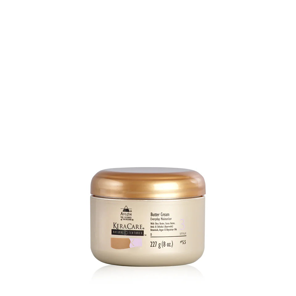 Keracare Avlon Natural Texture Butter Cream, 8 Ounce
