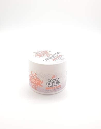 American Dream Cocoa Butter Lavender Cream infused with Lavender Oil & Vitamin E 500ml