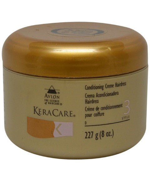 KERACARE Conditioning Creme Hairdress - 4 Oz | 8 Oz