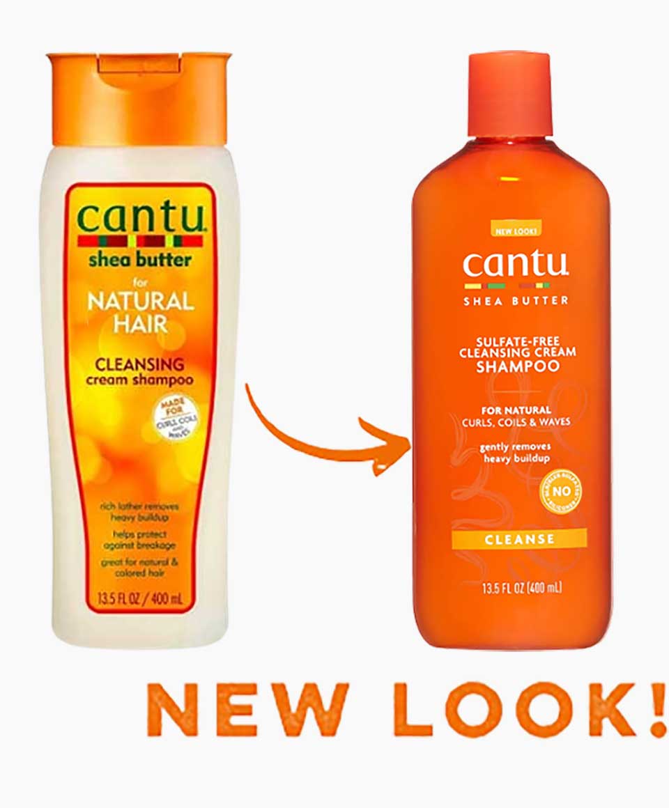 CANTU Shea Butter For Natural Hair Hydrating Cream Conditioner, 13.5 Ounce, 400 ml