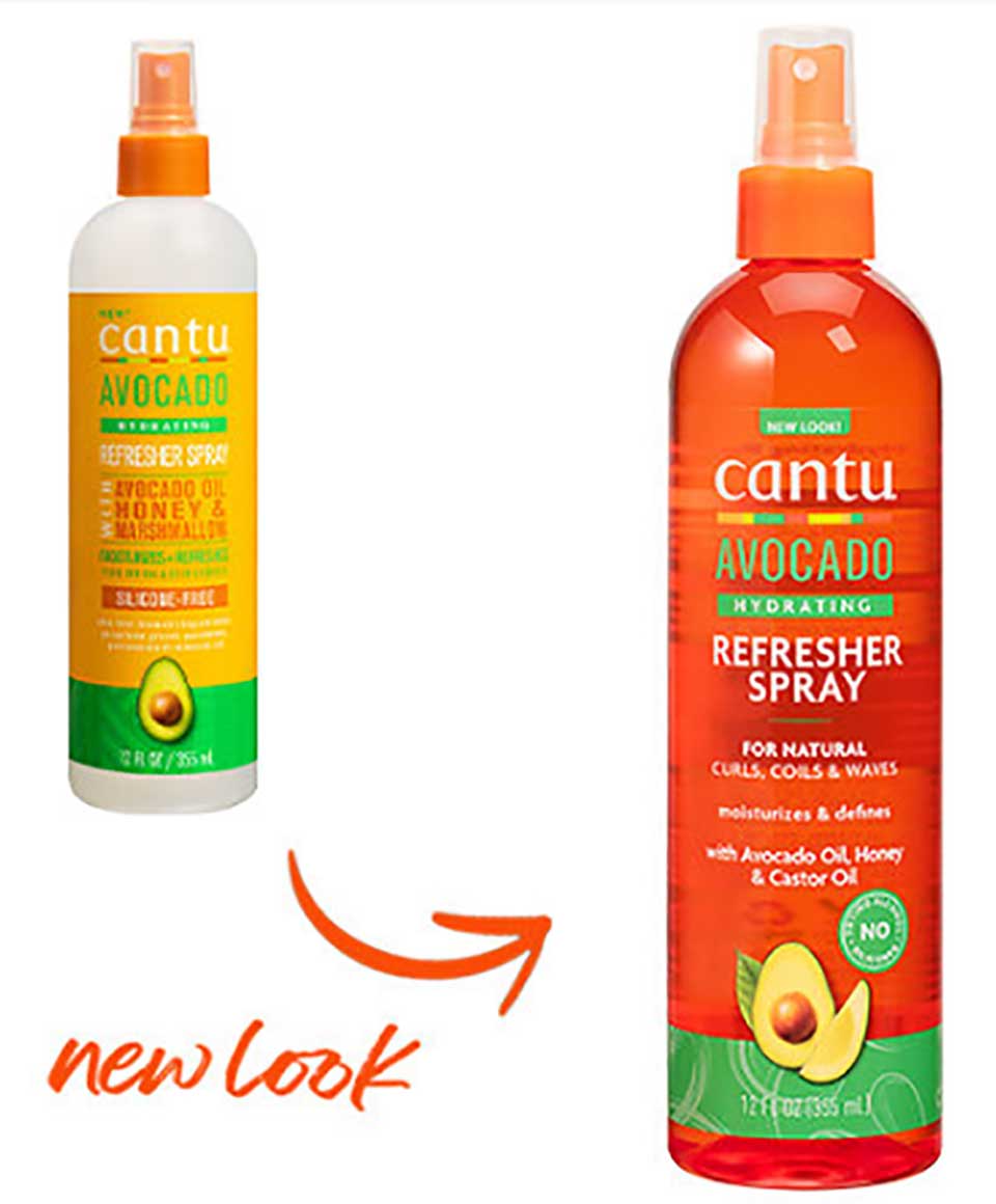 Cantu Avocado Hydrating Refresher Spray 12 Ounce (354 ml)