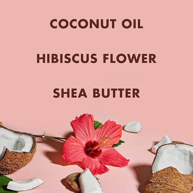SHEA MOISTURE Coconut & Hibiscus Curl & Shine Oily Conditioner - 13 Oz,1 Count x-pression
