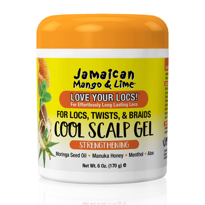 Jamaican Mango And Lime No More Itch Cool Scalp Gel, 6 Oz x-pression