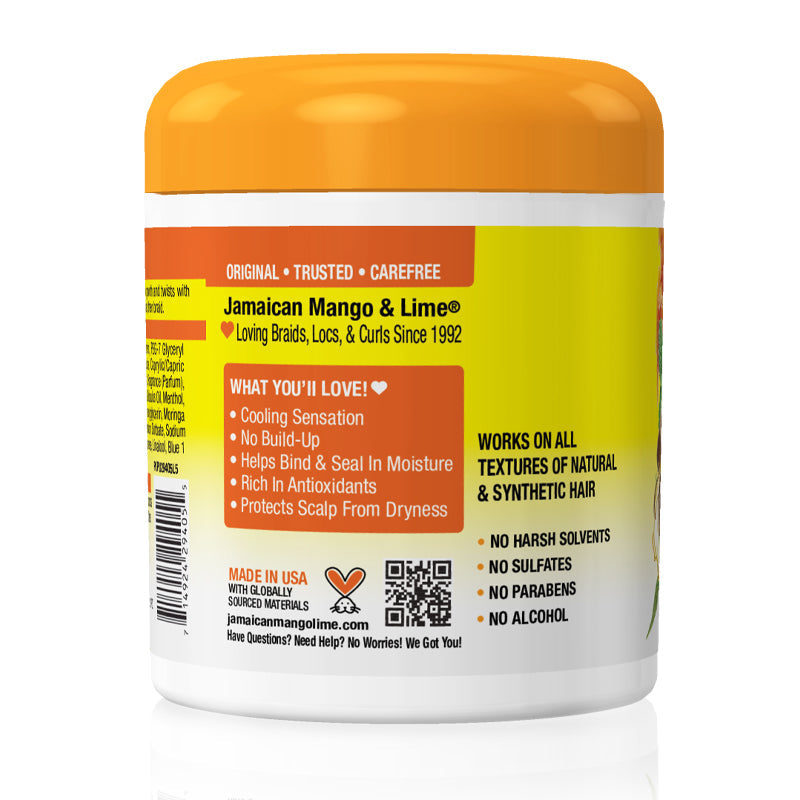 Jamaican Mango And Lime No More Itch Cool Scalp Gel, 6 Oz x-pression