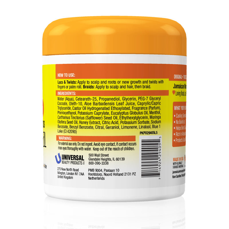 Jamaican Mango And Lime No More Itch Cool Scalp Gel, 6 Oz x-pression