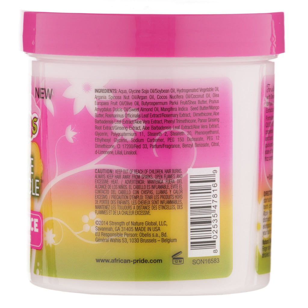 African Pride Dream Kids Quick Bounce Detangling Pudding, 15oz