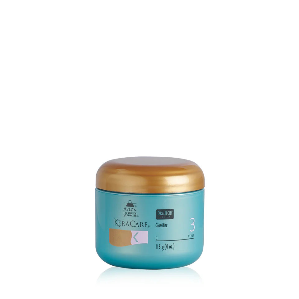 KeraCare Dry and Itchy Scalp Glossifier by Avlon for Unisex - 4 Oz | 7 oz Treatment