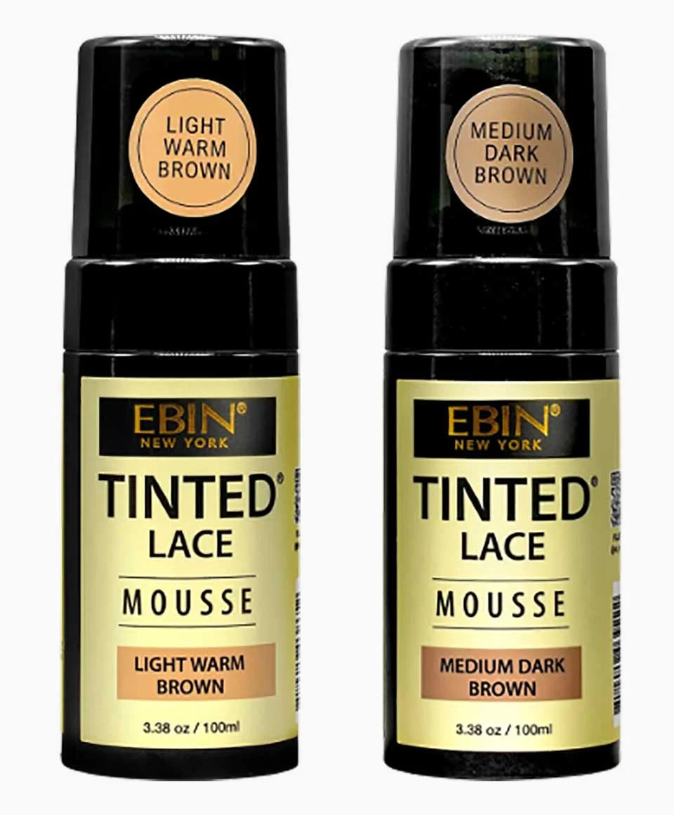 EBIN New York Tinted Lace Mousse, 3.38oz/ 100ml