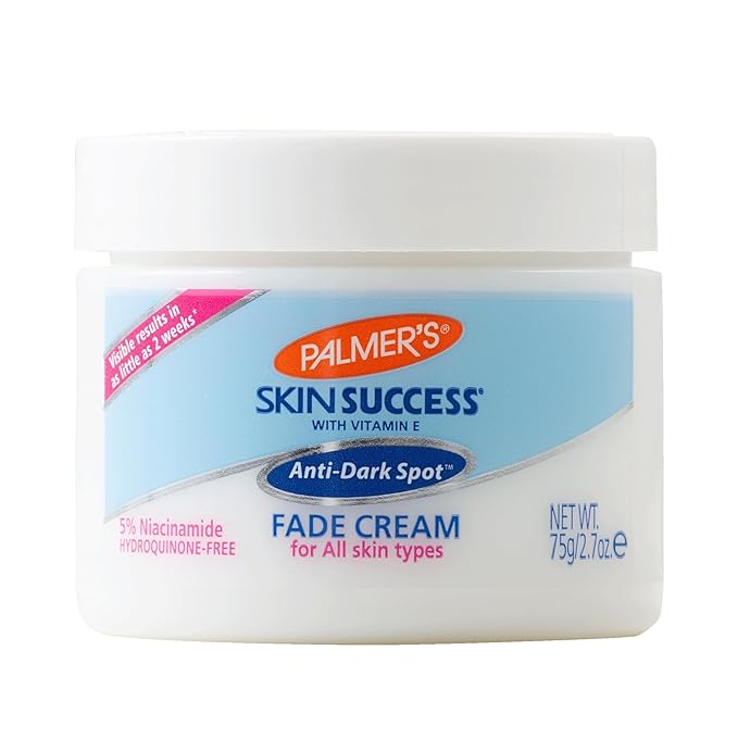 Palmer's Skin Success Anti-Dark Spot Fade Cream with Vitamin E and Niacinamide, Helps Reduce Dark Spots and Age Spots, Suitable for All Skin Types 2.7 Ounce
