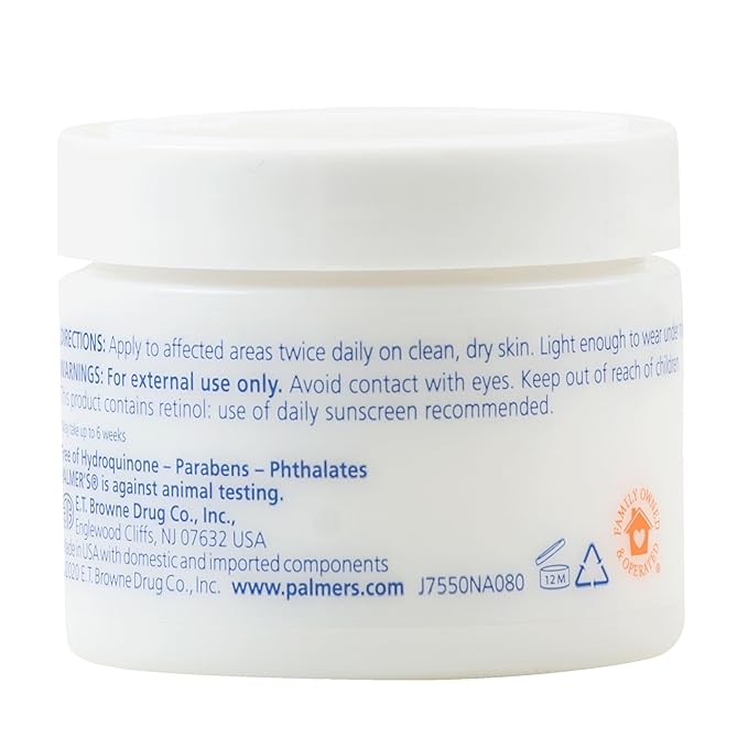 Palmer's Skin Success Anti-Dark Spot Fade Cream with Vitamin E and Niacinamide, Helps Reduce Dark Spots and Age Spots, Suitable for All Skin Types 2.7 Ounce