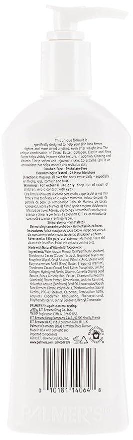 Palmer's Cocoa Firming Butter Body Lotion , 315 ml
