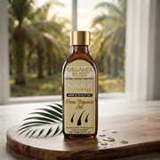 Organix Bliss Veganic Hair Oil for Growth & Thickness — Natural Anti-Dandruff Scalp Treatment for Stronger, Fuller Hair — Unisex, Cruelty-Free, 150ml
