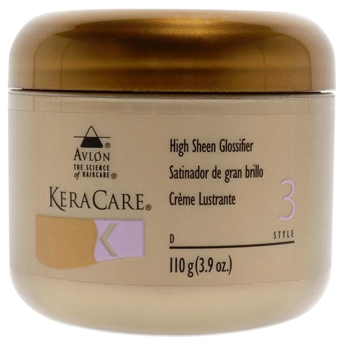 Keracare Avlon High Sheen Glossifier , 4 Ounce, 110 g