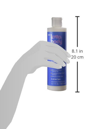 Lottabody Lotta Body Coconut & Shea Oils Hydrate Me Moisturizing Shampoo, 10.1 Oz x-pression