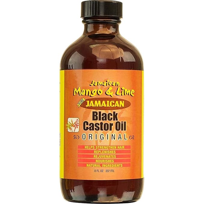 Jamaican Mango And Lime Black Castor Oil Original x-pression