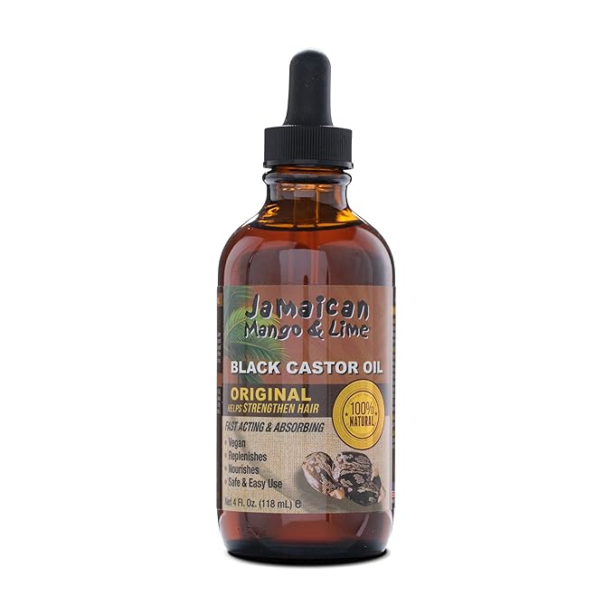 Jamaican Mango And Lime Black Castor Oil Original – x-pression