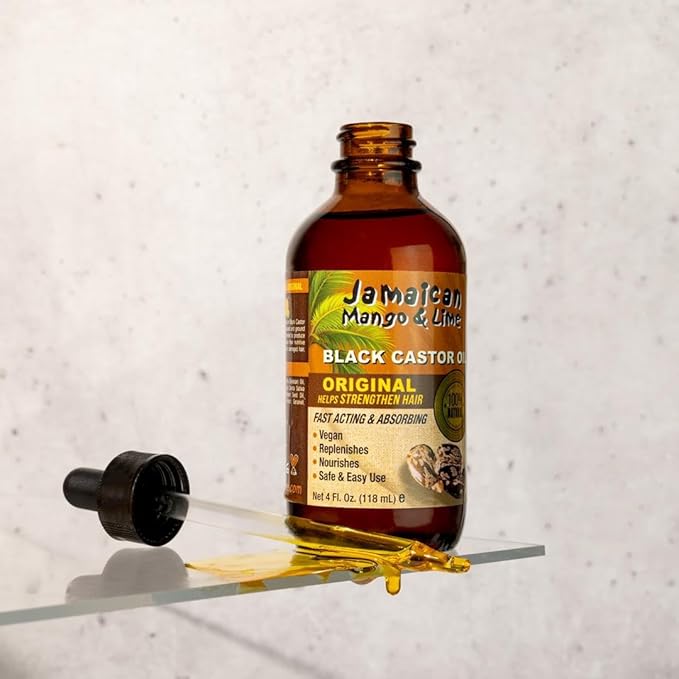 Jamaican Mango And Lime Black Castor Oil Original x-pression