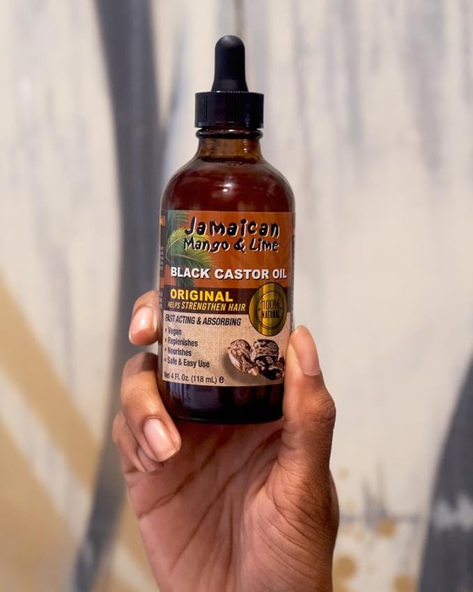 Jamaican Mango And Lime Black Castor Oil Original x-pression