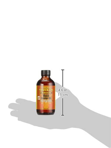 Jamaican Mango And Lime Black Castor Oil Original x-pression