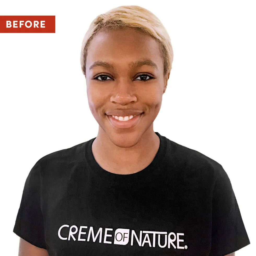 Crème of Nature Exotic Shine Hair Color With Argan Oil from Morocco, 9.23 Light Golden Brown, 1 Application x-pression