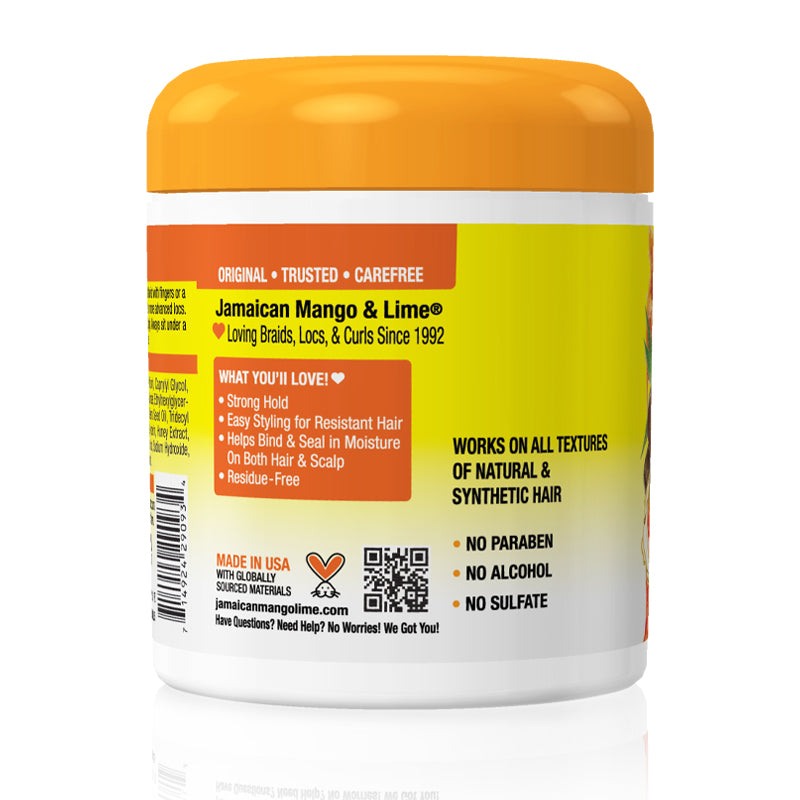 Jamaican Mango & Lime Resistant Formula Locking Gel, 6 Ounce by Jamaican Mango & Lime