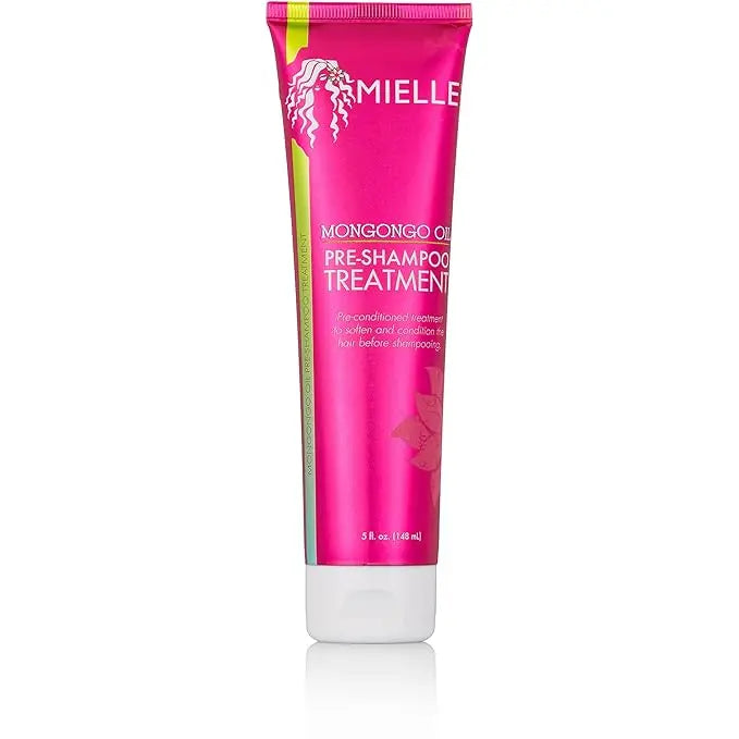 MIELLE Organics Mongongo Oil Pre-Shampoo Treatment, 5 Ounces x-pression