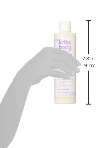 Lotta Body Hydrate Me Moisturizing Conditioner with Coconut & Shea Oils, 10 Fluid Ounce x-pression