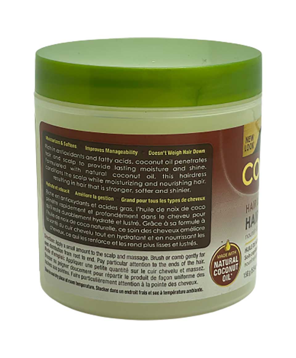 ORS Coconut Oil Hair and Scalp Hair Dress, 5.5oz