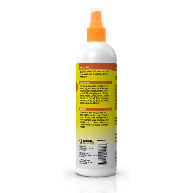 Jamaican Mango & Lime No More Itch Gro Spray, 8 Ounce x-pression
