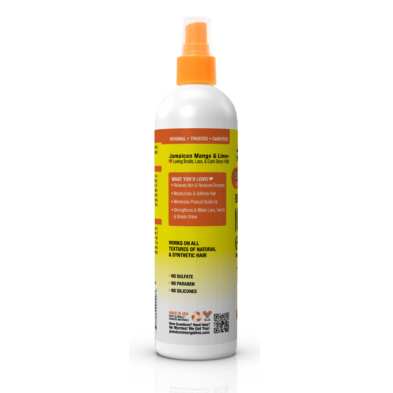 Jamaican Mango & Lime No More Itch Gro Spray, 8 Ounce x-pression