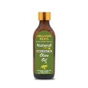 Organix Bliss Olive Hair & Scalp Oil (150ml/5.07 fl oz) – Natural Organic Hair Growth Oil to Encourage Longer Hair Follicle Lifespan – Non-Toxic Deep Nourishing Treatment