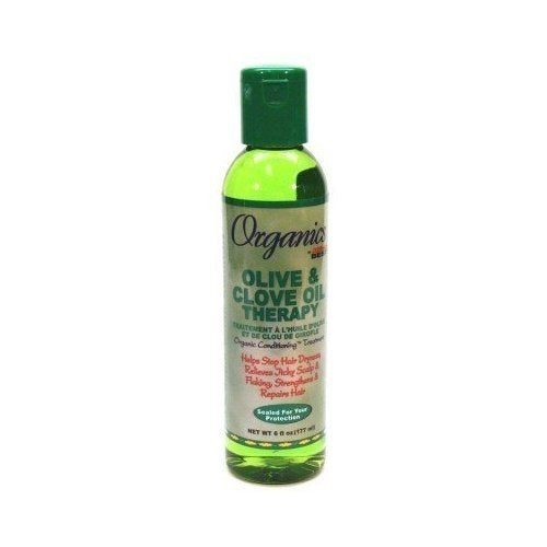 Africa's Best Organics Olive & Clove Oil Therapy, 6 Ounce (177ml)