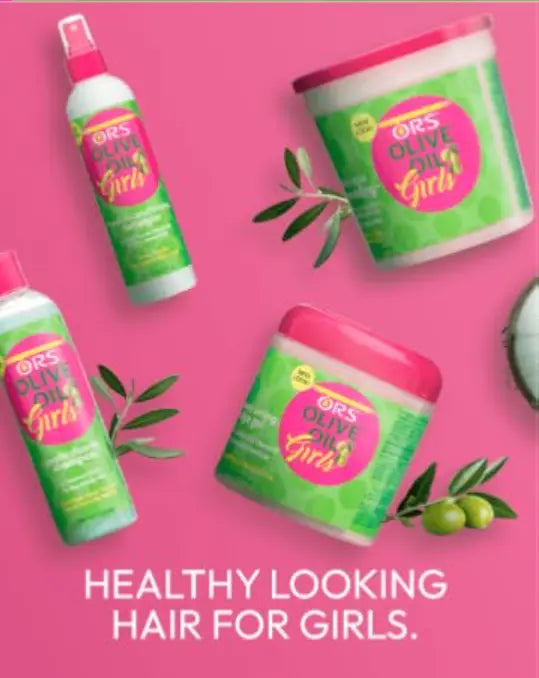 ORS Olive Oil Girls, Gentle Cleanse Shampoo, 13 Fl oz. x-pression