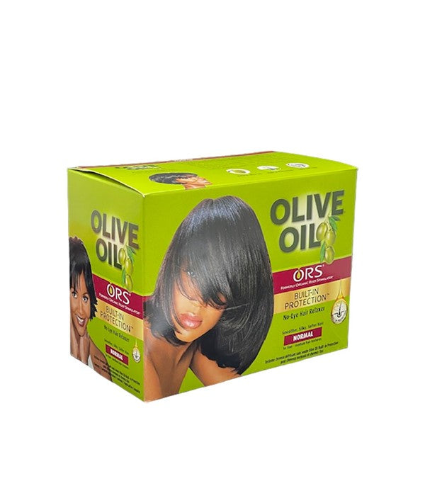 ORS Olive Oil No-LYE Relaxer Kit Normal New Look