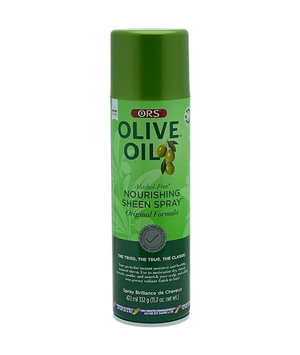 ORS Olive Oil Nourishing Sheen Spray infused with Coconut Oil (10 oz)