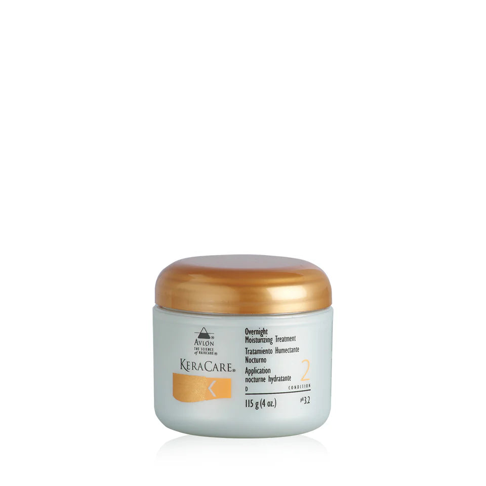Keracare Avlon Overnight Moisturizing Treatment, 4 Ounce