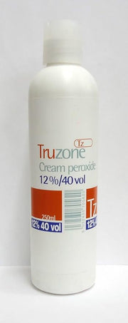 Truzone Cream Peroxide 12% 40 volume Formulated To Improve Mixability