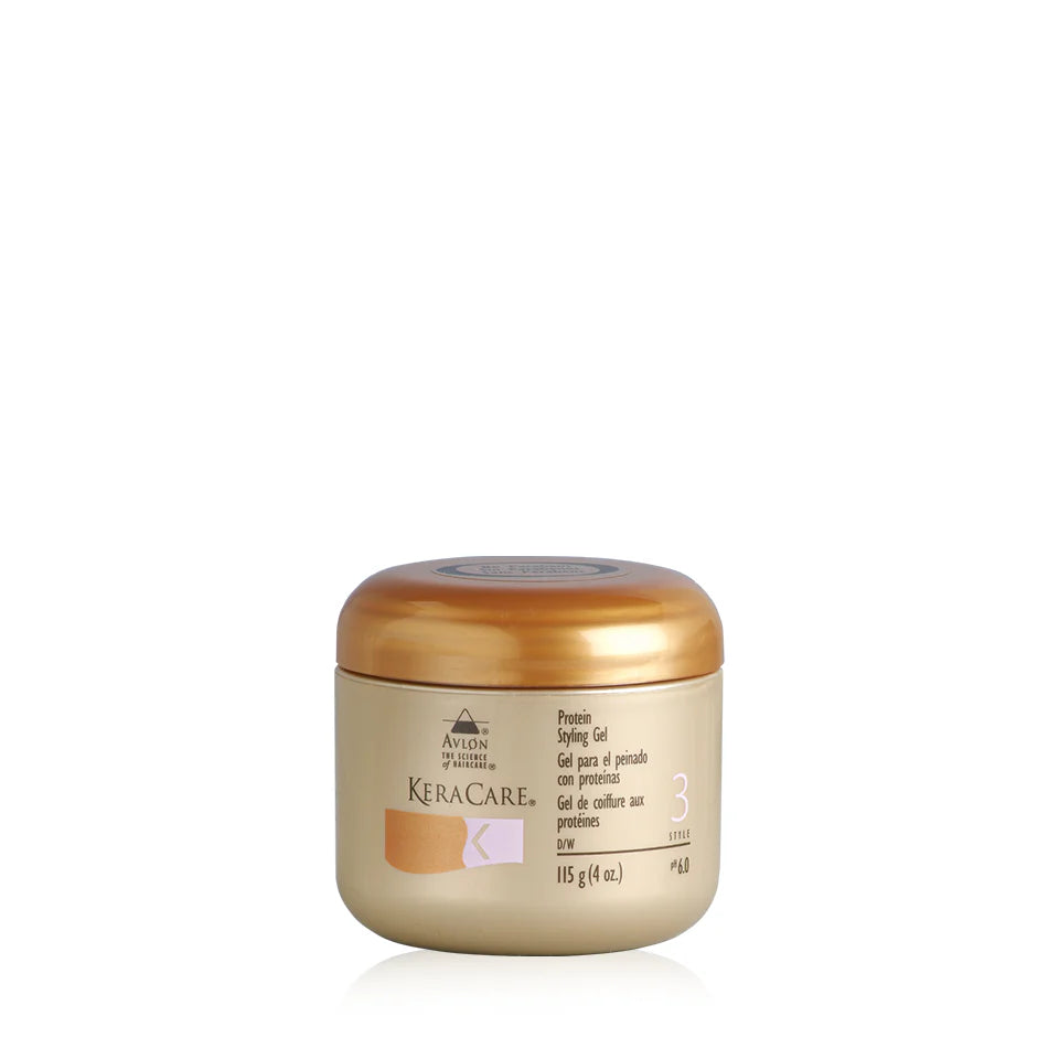 Keracare Avlon Protein Styling Gel (Clear) ,16Ounce