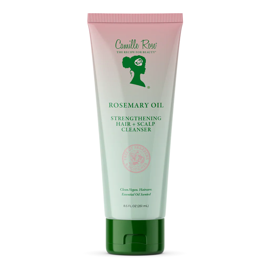 Camille Rose Rosemary Oil Strengthening Hair And Scalp Cleanser, 8.5 Fl oz