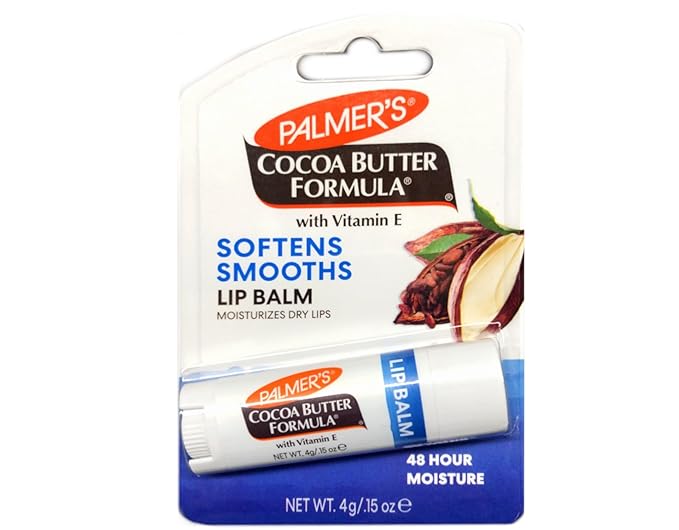 Palmer's Cocoa Butter Formula Lip Balm Original Tube, Green, 4 g