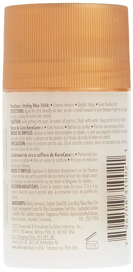 Keracare Avlon Styling Wax, 2.6 Ounce
