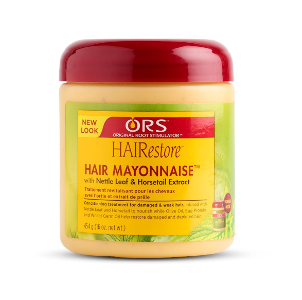 Ors Hair Mayonnaise Treatment, 16oz Jar