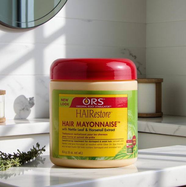 Ors Hair Mayonnaise Treatment, 16oz Jar