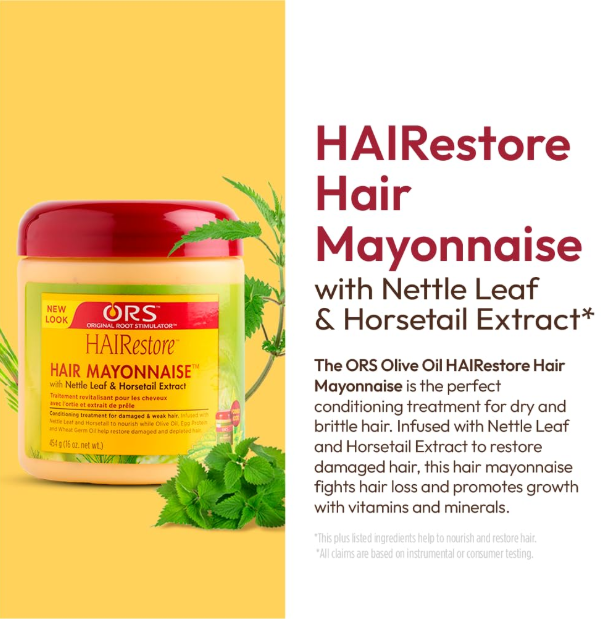 Ors Hair Mayonnaise Treatment, 16oz Jar