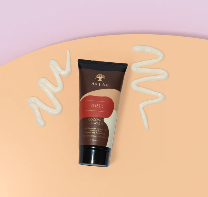 As I Am Coconut Co-wash Cleansing Conditioner, 3 ounce Travel Size x-pression