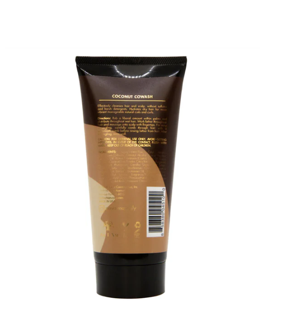 As I Am Coconut Co-wash Cleansing Conditioner, 3 ounce Travel Size x-pression