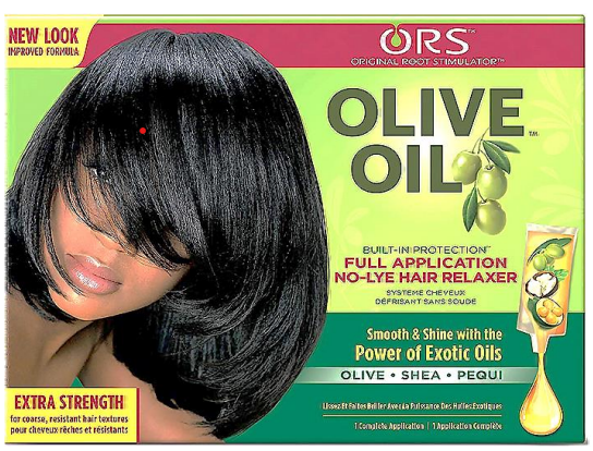 ORS Olive Oil No-Lye Hair Relaxer Value Pack Normal/Extra Strength