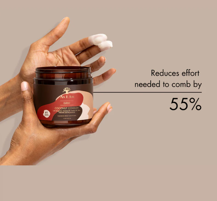 AS I AM Coconut Co Wash Cleansing Conditioner (16 Oz & 8 Oz) x-pression