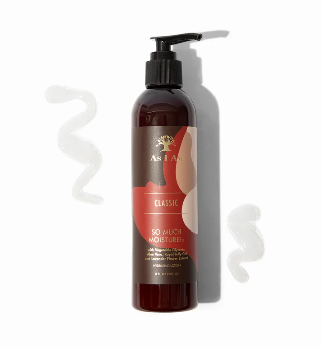 As I Am Beautiful Coils And Curls So Much Moisture Classic Lotion, 8 Fl Oz x-pression